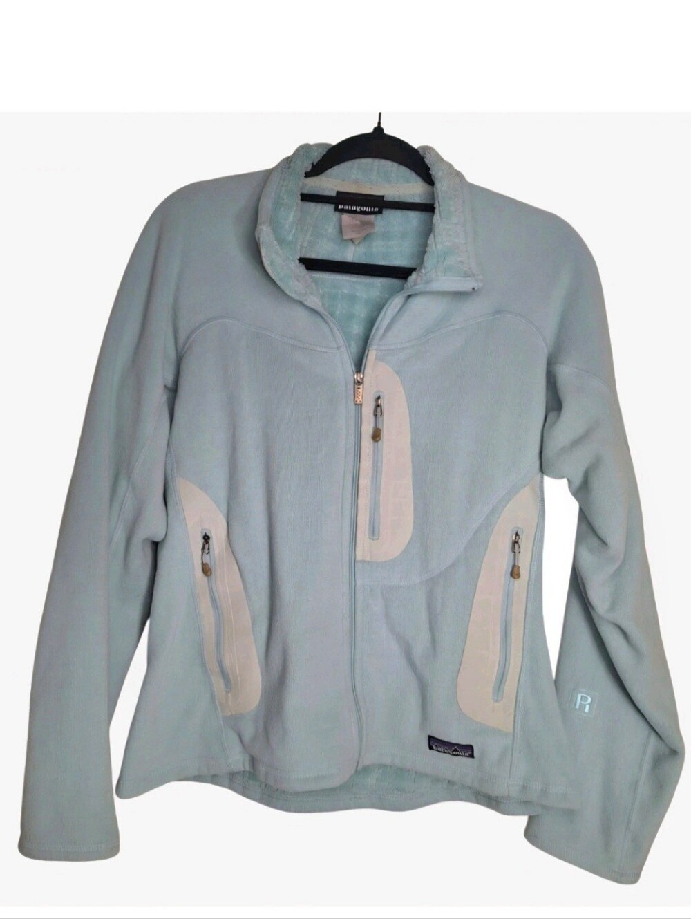 Patagonia R3 Polartec Regulator Fleece Full Zip Jacket Size M Hiking Outdoors